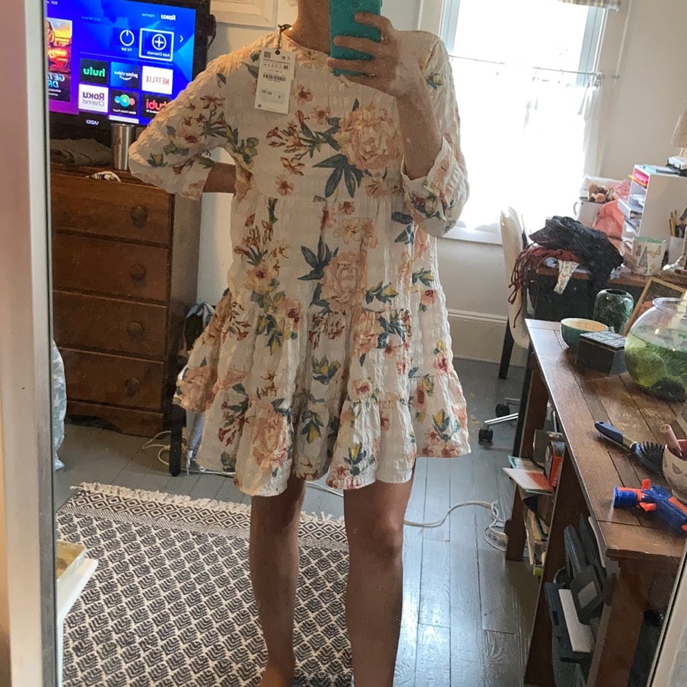 Floral Zara Dress